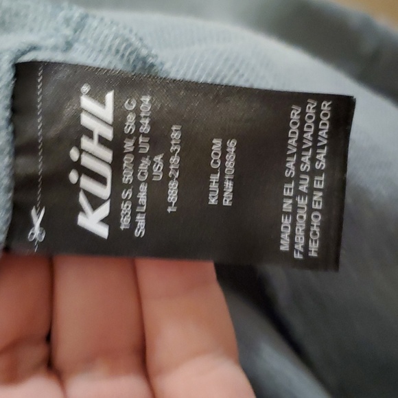 Kuhl Lola Full Zip Women’s  Hoodie Jacket In Eucalyptus Size S - Picture 10 of 13